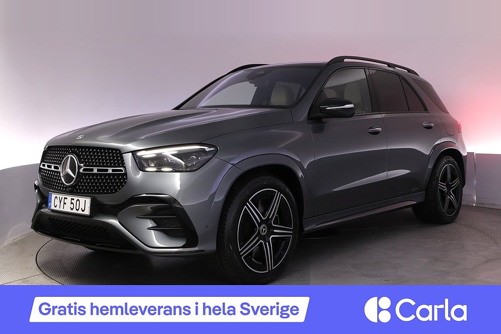 Mercedes-Benz GLE 350 de 4MATIC AMG Line Premium Pano Drag