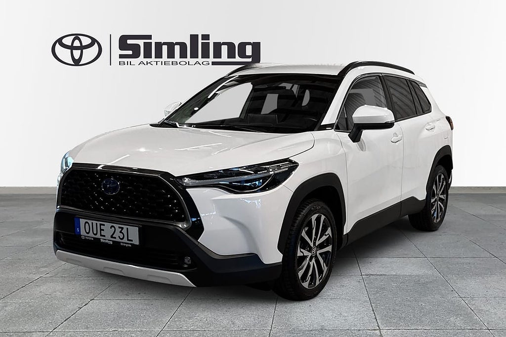 Toyota Corolla Cross COROLLA CROSS 2,0 HYBRID AWD-I STYLE…
