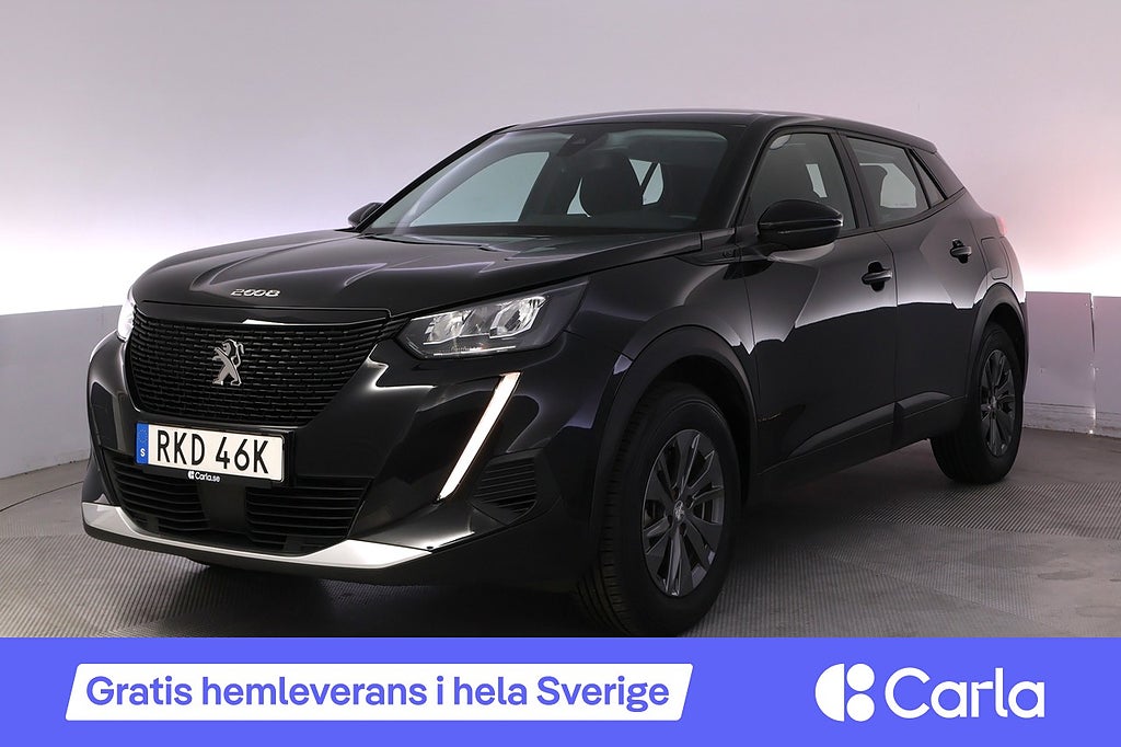 Peugeot E-2008 Active LED Lane Assist Carplay