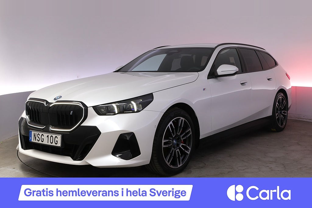 BMW i5 xDrive40 Touring M-Sport PRO Drag H/K DAP V-hjul