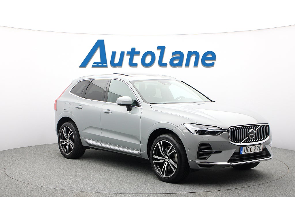 Volvo XC60 Recharge T6 AWD, 360°, Kamera, CarPlay 350hk