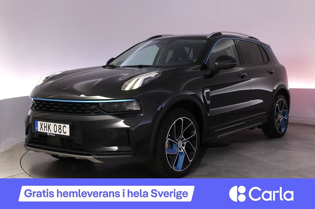 Lynk & Co 01 PHEV Navi Pano AdapFarth Infinity BLIS