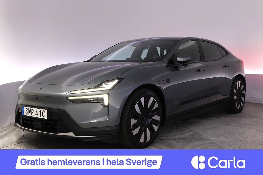 Polestar 4 Long Range Single Motor Plus Drag Pano BLIS HUD