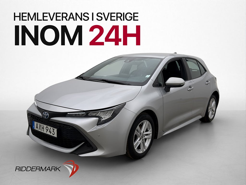 Toyota Corolla Hybrid 122hk Active Navi Kamera Rattvärme