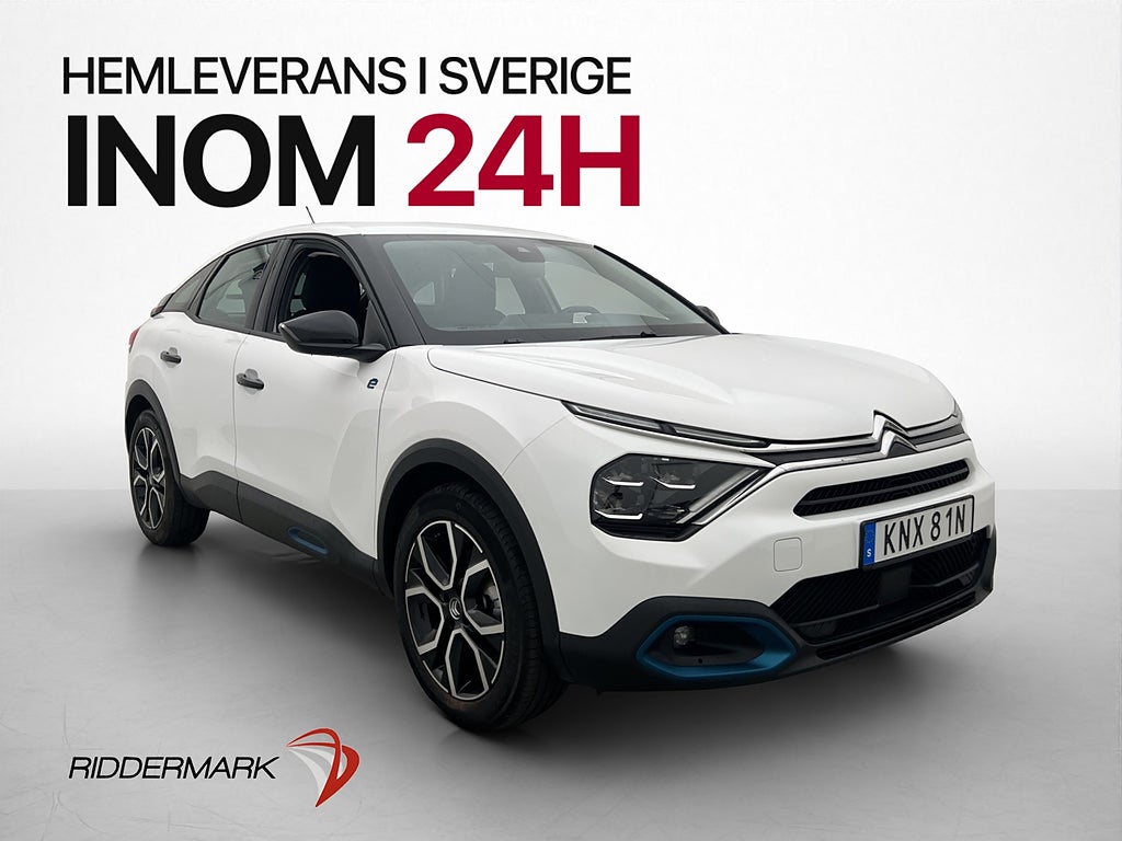 Citroën e-C4 136hk Feel P-Sensor Rattvärme Farthållare