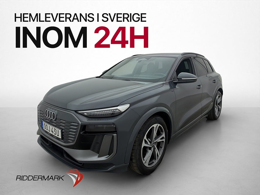 Audi Q6 E-Tron Q 388hk S-Line Luftfjädring Värmare Drag 360°