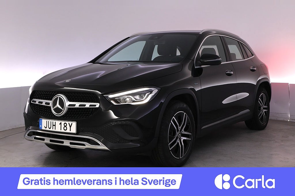 Mercedes-Benz GLA 250 e Progressive Line Drag Kamera Navi