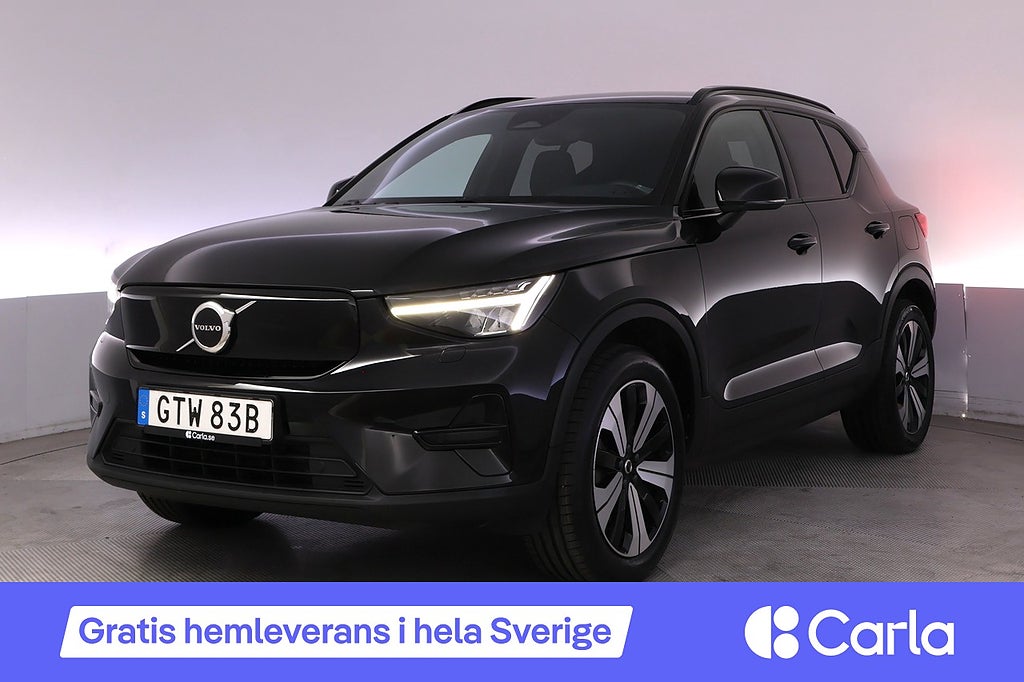 Volvo XC40 Recharge Core Drag Kamera Carplay