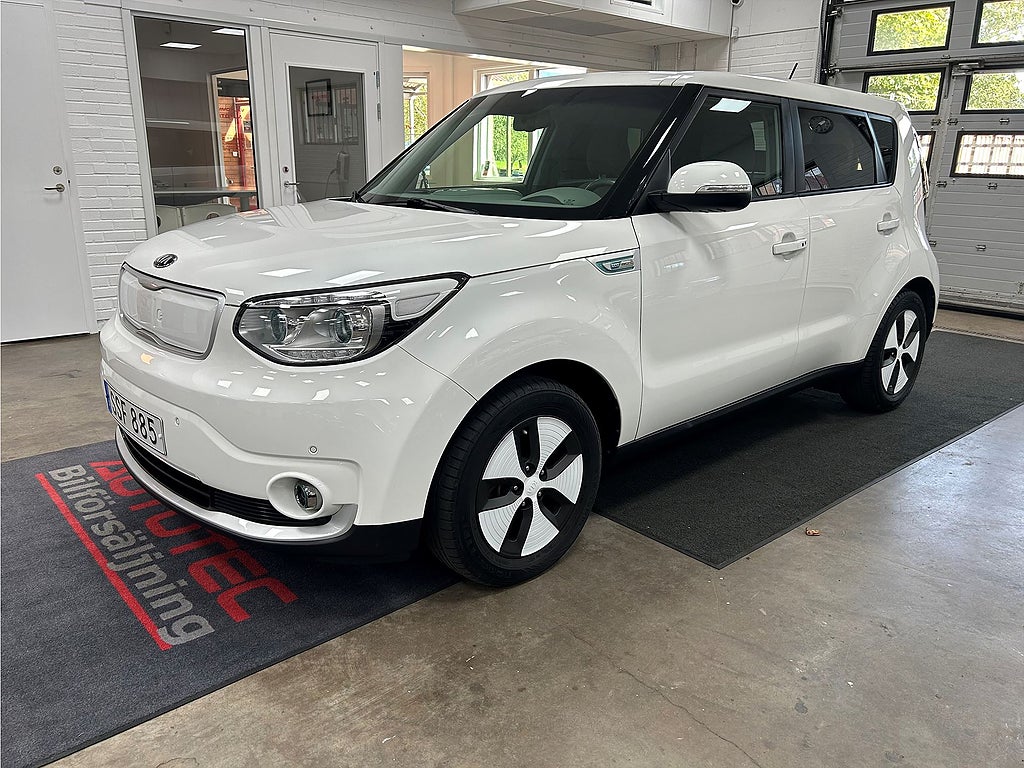 Kia Soul EV 30 kWh, 110hk