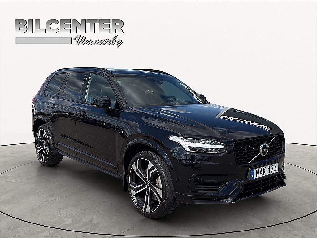 Volvo XC90 T8 AWD 456 hk 7-sits Ultimate Dark
