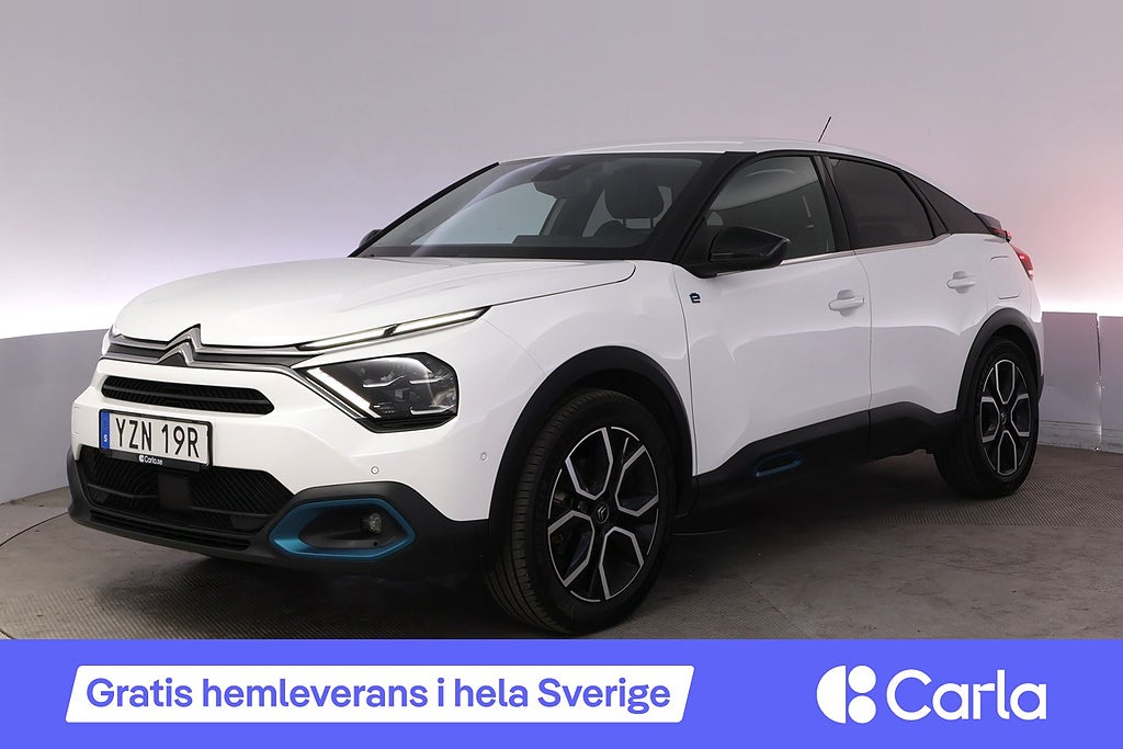 Citroën e-C4 Shine Electric HeadUp Kamera Navi