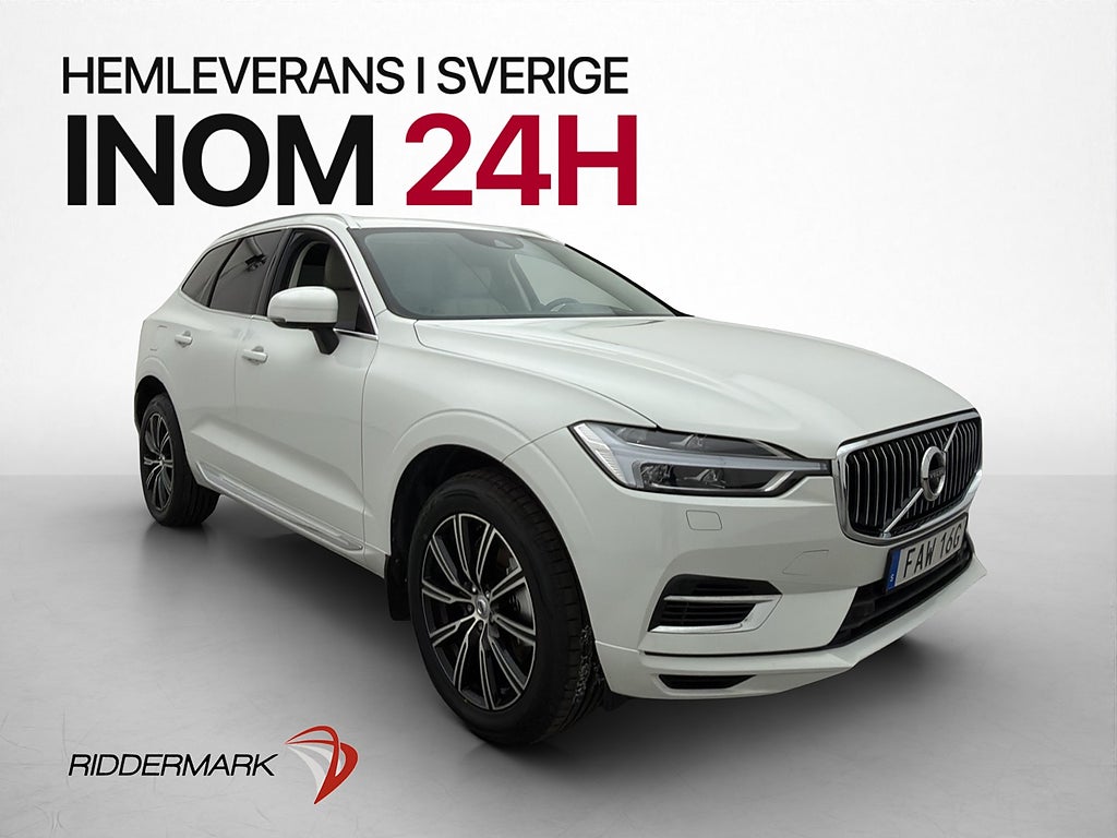 Volvo XC60 T8 AWD Inscription Pano B&W Värm Kamera Orrefors