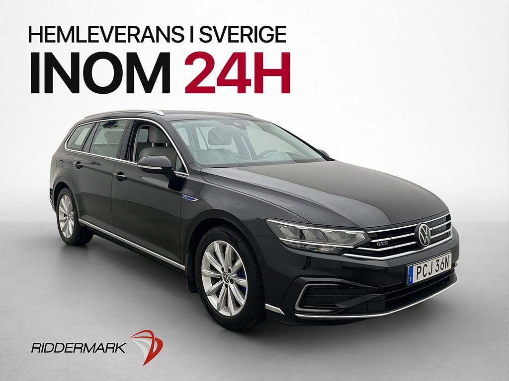 Volkswagen Passat GTE 1.4 TSI MOMS Kamera Navi 3-Zons Drag