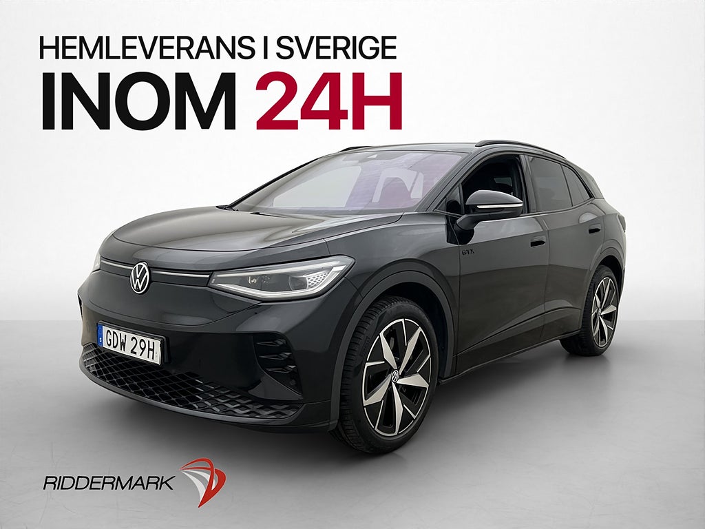 Volkswagen ID.4 GTX 340hk Top Sport Drag Massage 360° Värm