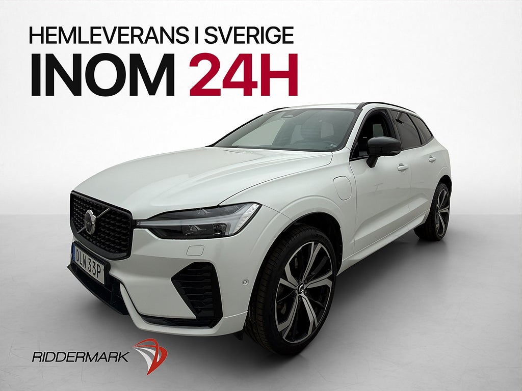 Volvo XC60 Recharge T8 AWD R-Design Pano H/K HUD Drag 360°