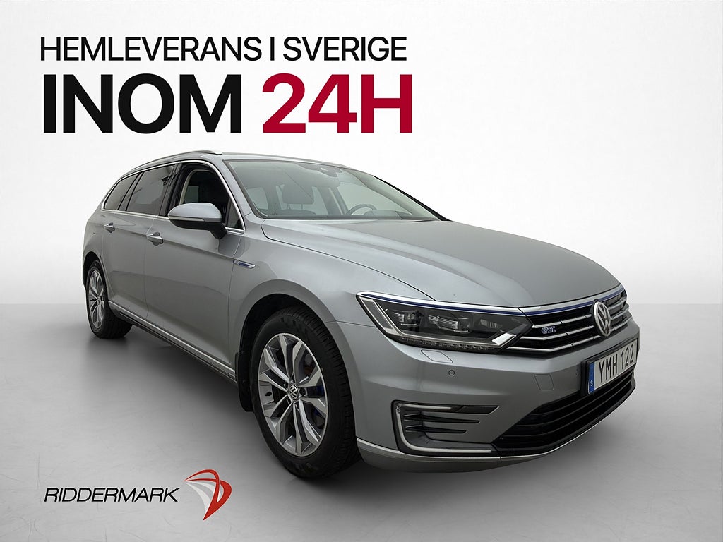 Volkswagen Passat GTE 1.4 Plug-in Cockpit Värm Kamera Drag