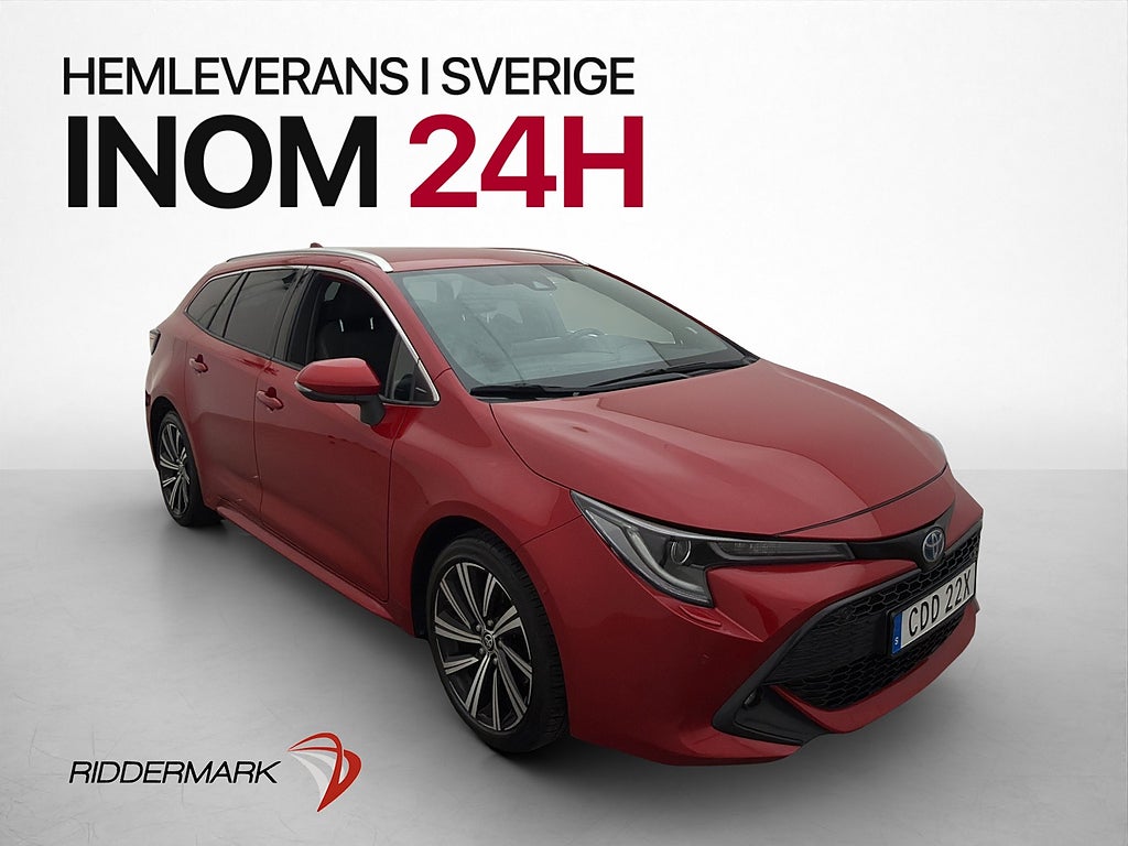 Toyota Corolla Hybrid Style Halvskinn Kamera Adapt-fart
