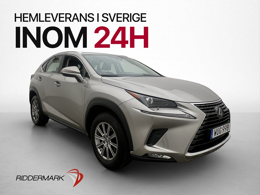 Lexus NX 2.5 AWD 197hk Business Skinn Kamera Keyless Drag
