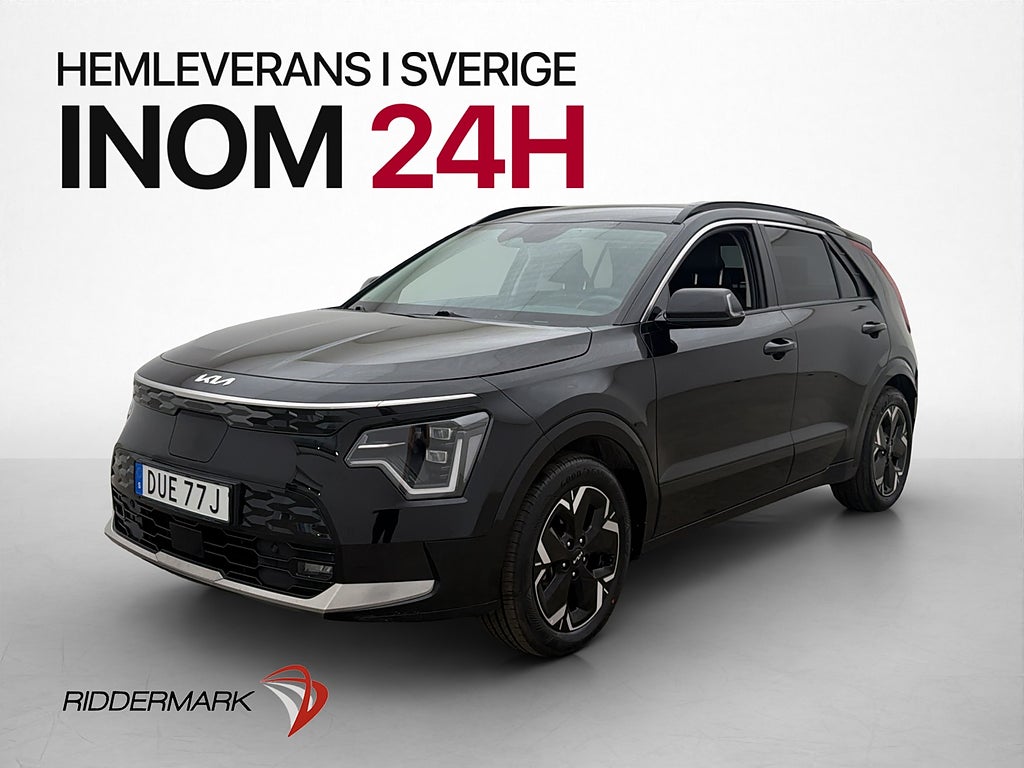 Kia Niro EV 204hk Advance H/K Kamera Skinn CarPlay