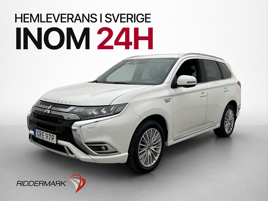Mitsubishi Outlander PHEV AWD Business X Drag 360° Skinn
