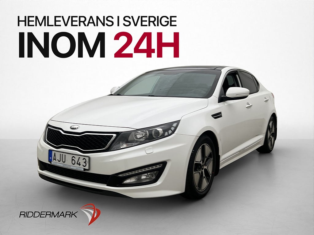 Kia Optima 2.0 Hybrid 190hk Executive Pano Skinn Infinity