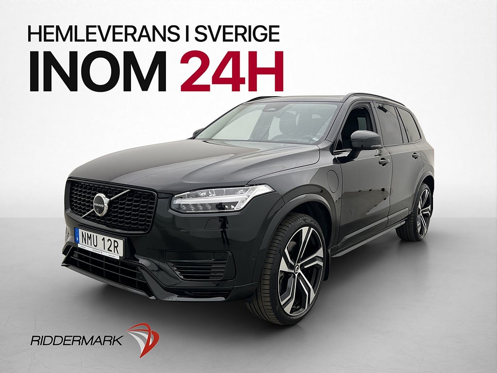 Volvo XC90 T8 AWD Ultimate Dark 7-Sits Pano B&W 360° 456hk