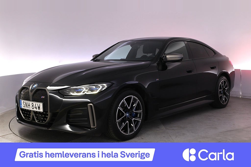 BMW i4 M50 xDrive Gran Coupé M Sport Laser 360 BSM Drag HUD