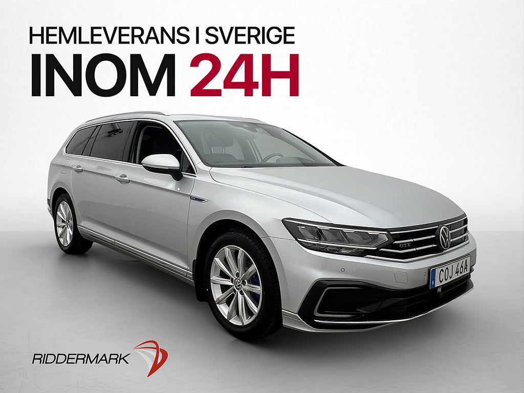 Volkswagen Passat GTE 1.4 TSI Kamera Navi P-Sensorer Drag