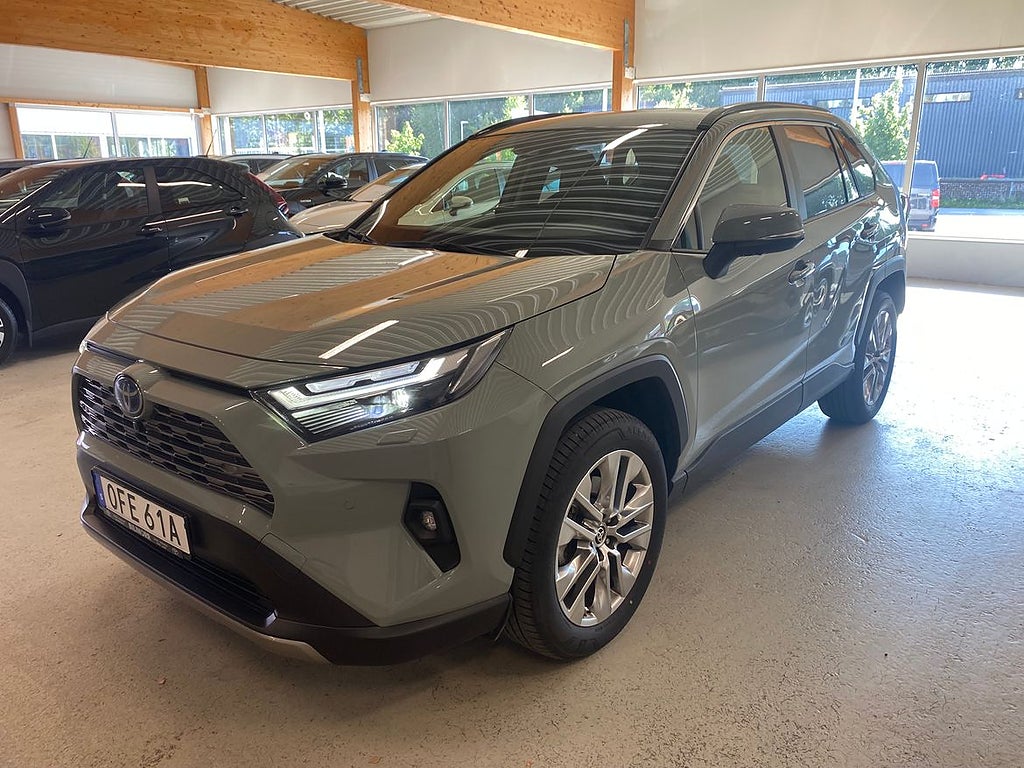 Toyota RAV4 2,5 Hybrid AWD-i Executive Premiumpaket | Vin…