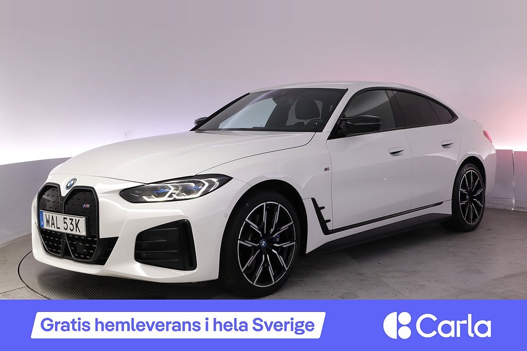 BMW i4 M50 xDrive Gran Coupé M Sport Charged H/K BLIS 360