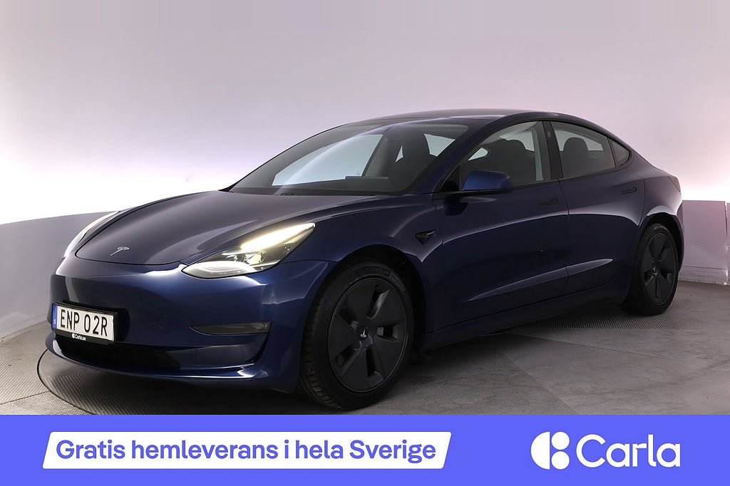 Tesla Model 3 Long Range AWD Refresh Autopilot Panorama Drag