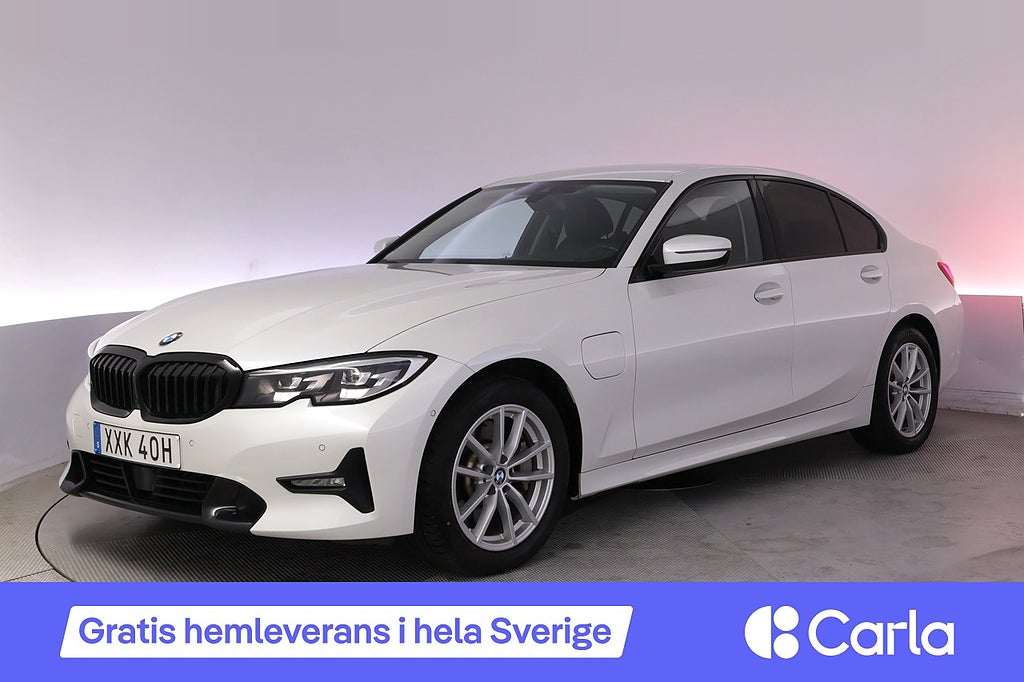 BMW 330e Sedan Sportline HiFi AdapFarth Kamera Navi