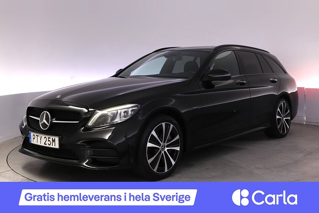Mercedes-Benz C 300 T e AMG Night Panorama Burmester 360