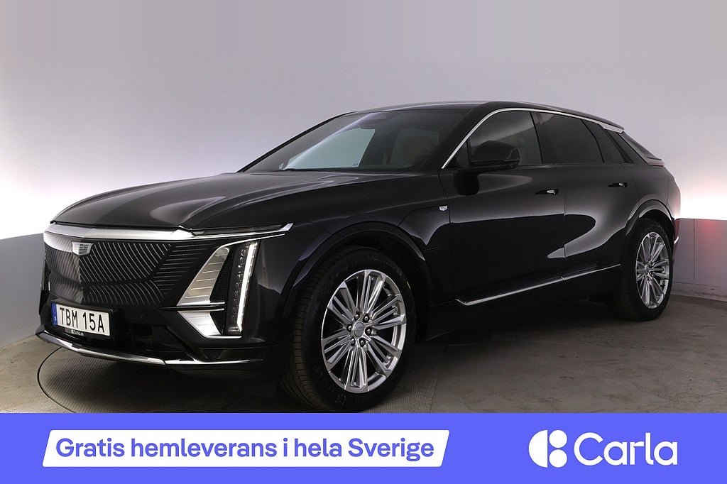 Cadillac Lyriq Luxury Pano AdapFarth Massage AKG Ljud
