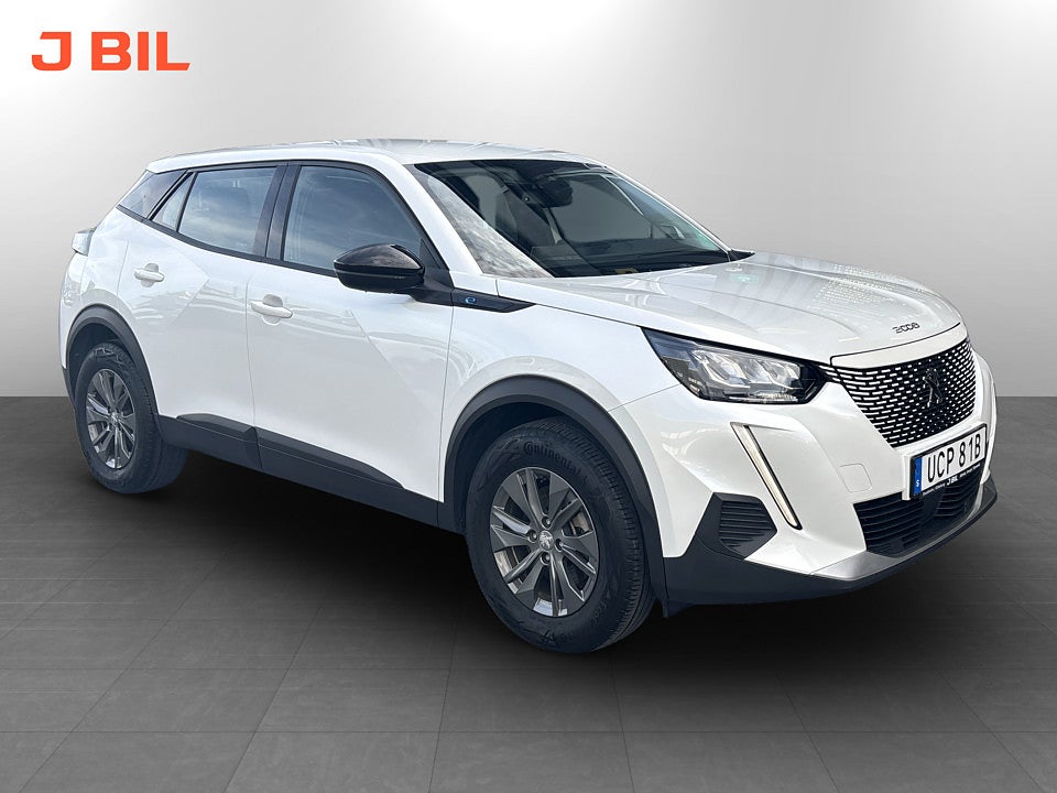 Peugeot E-2008 Active Pack 50kWh 136hk Aut BACKSENSORER