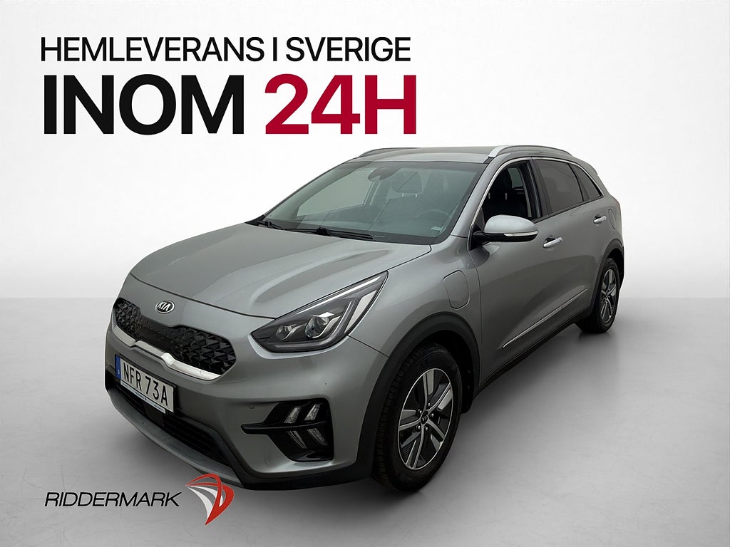 Kia Niro P-HEV 141hk Advance Plus 2 Kamera Skinn CarPlay