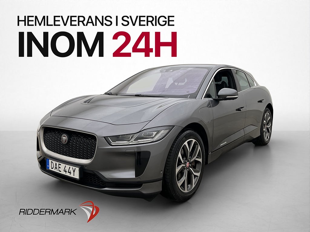 Jaguar I-Pace EV400 Meridian Läder Teknikpaket 400hk