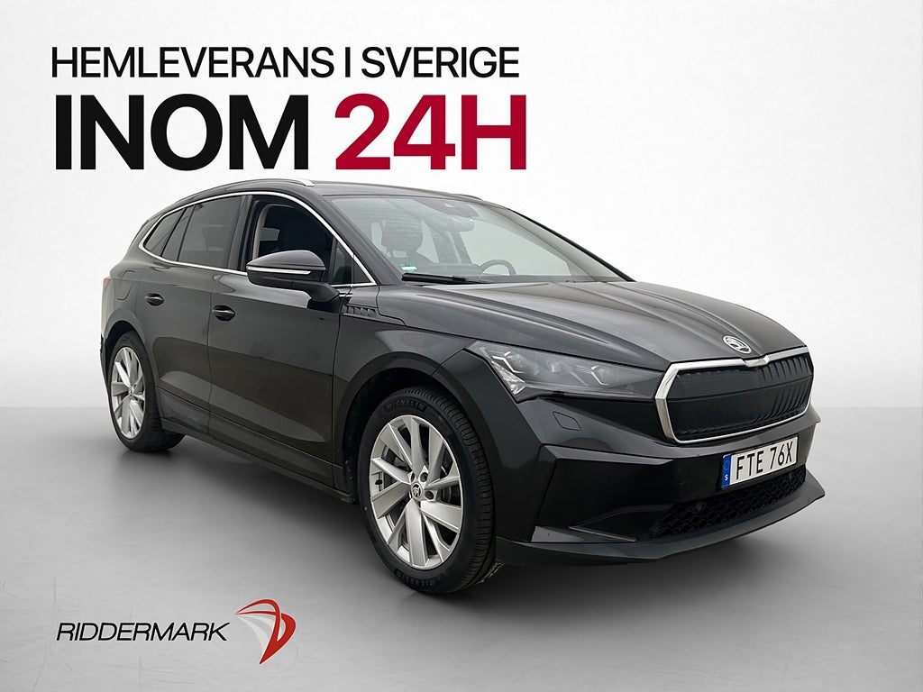 Skoda Enyaq 80 204hk Värmare Kamera CarPlay Dragkrok MOMS