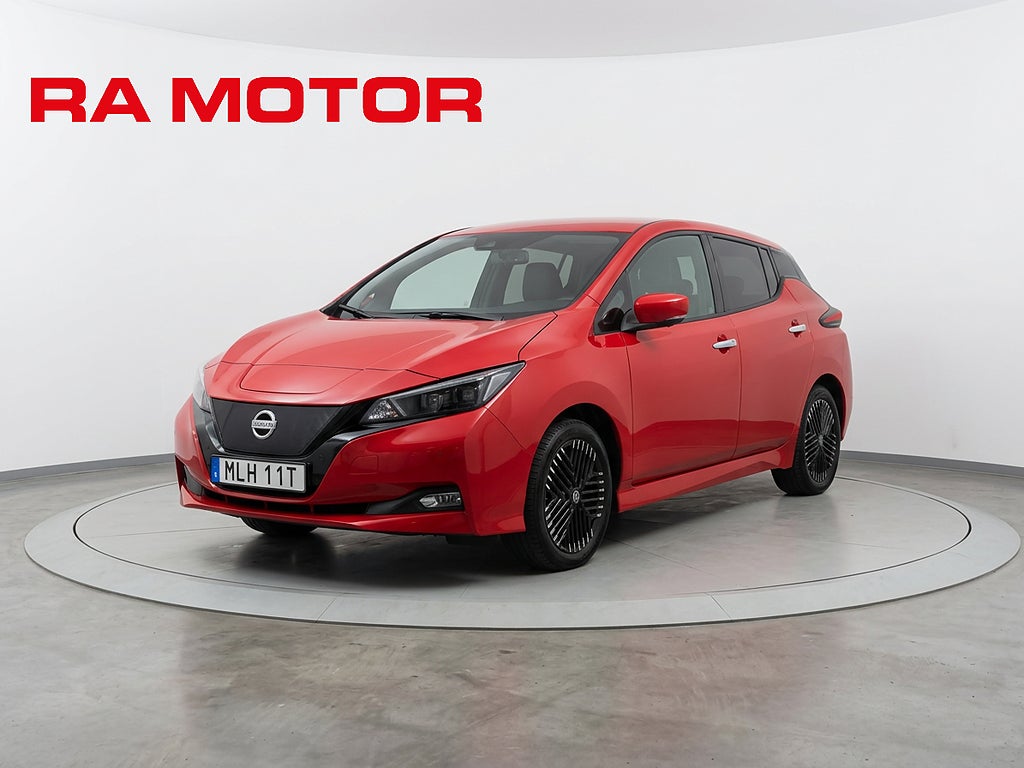 Nissan Leaf e+ Tekna 62 kWh |  360° | BOSE | Skinn | Navi | Moms