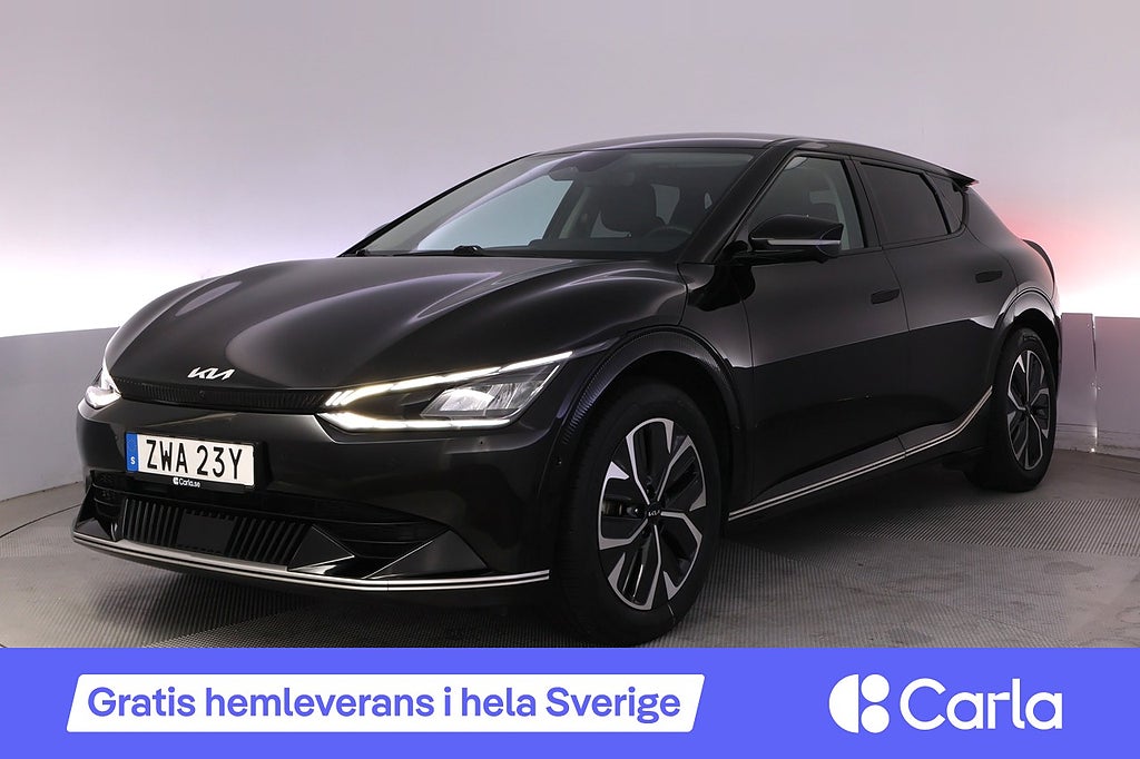 Kia EV6 77.4 kWh AWD Plus AdapFarth 360 BLIS Elstol