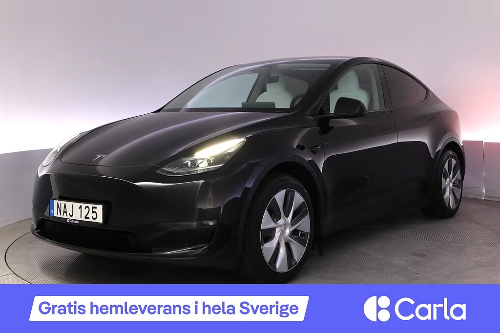 Tesla Model Y Long Range AWD Autopilot Panorama Drag