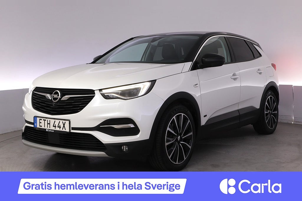 Opel Grandland Hybrid4 300 Ultimate Drag BLIS Kamera Navi
