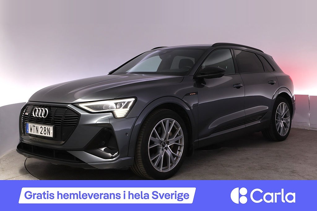 Audi E-Tron 55 quattro S line Drag Pano BLIS 360 Elstol