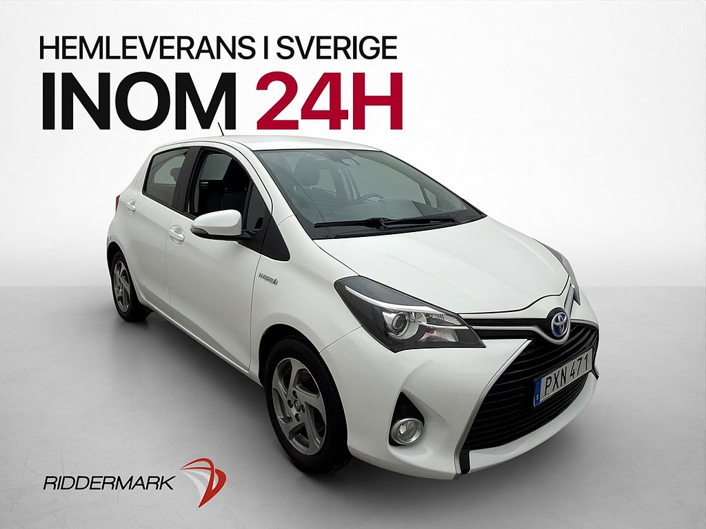 Toyota Yaris 101hk Active M&K-Värmare Kamera Farthållare