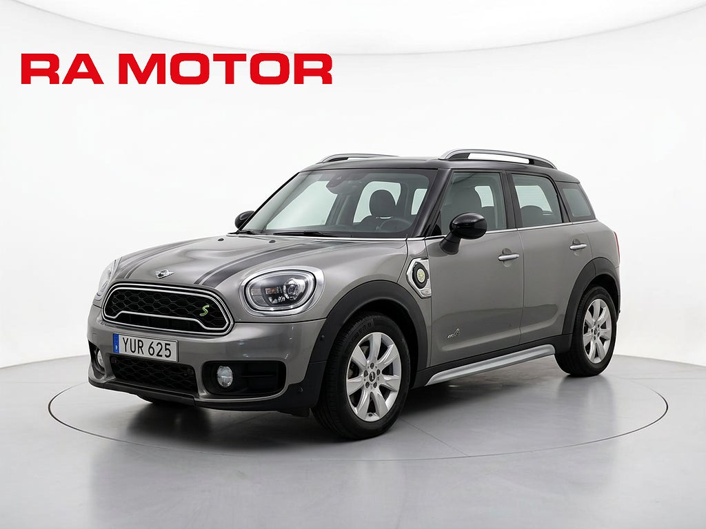 MINI Countryman PHEV | SE ALL4 Salt II | Harman Kardon | Läderklädsel