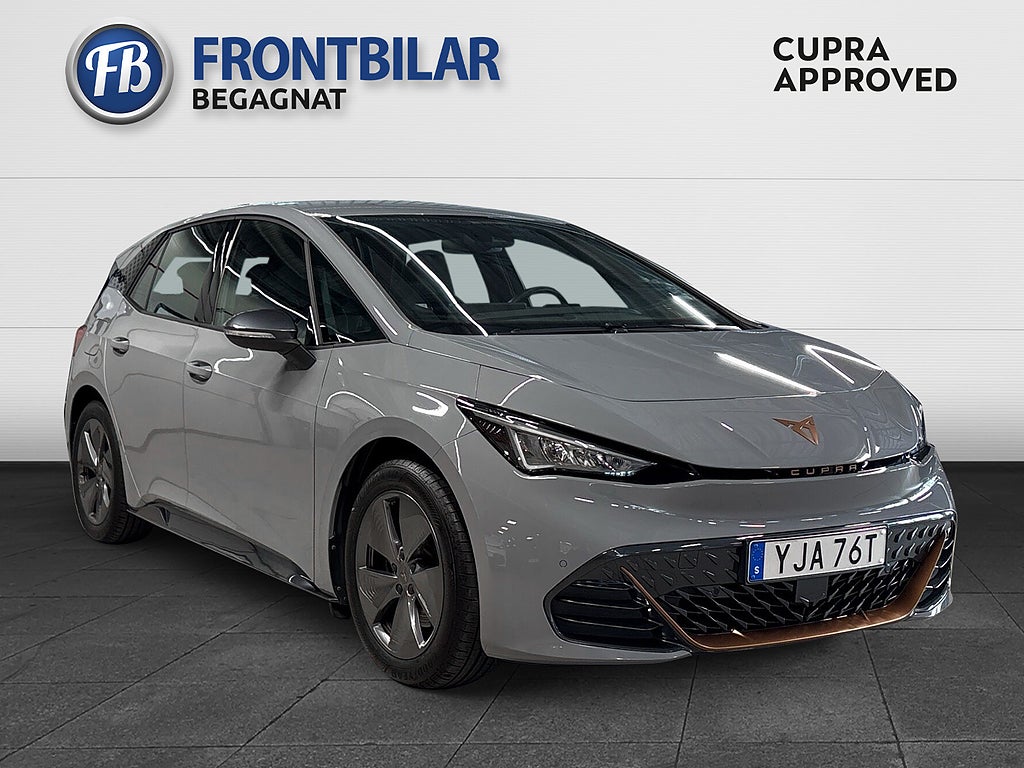 Cupra Born 58/Värmare/P-sensor/Full Link/En ägare