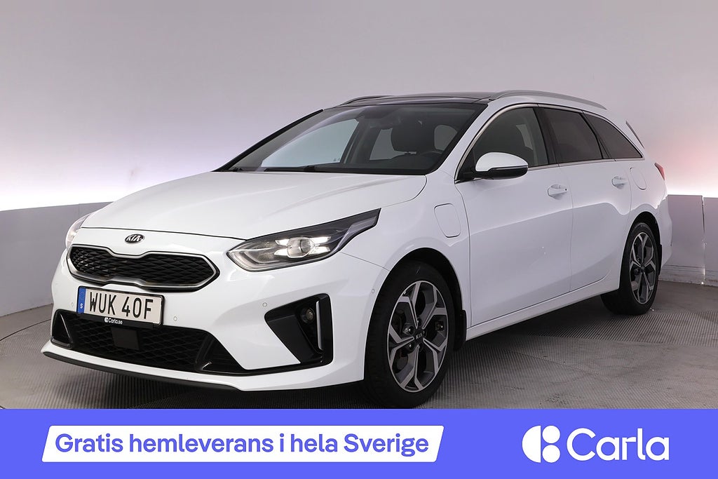 Kia Ceed SW Plug-in hybrid Advance Plus 2 Läder Pano Navi
