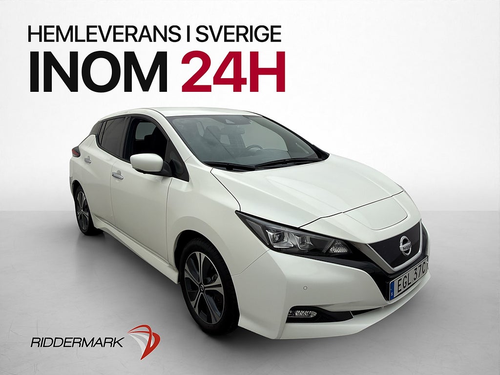 Nissan Leaf 150hk N-Connecta 360° Kamera Navi Rattvärme