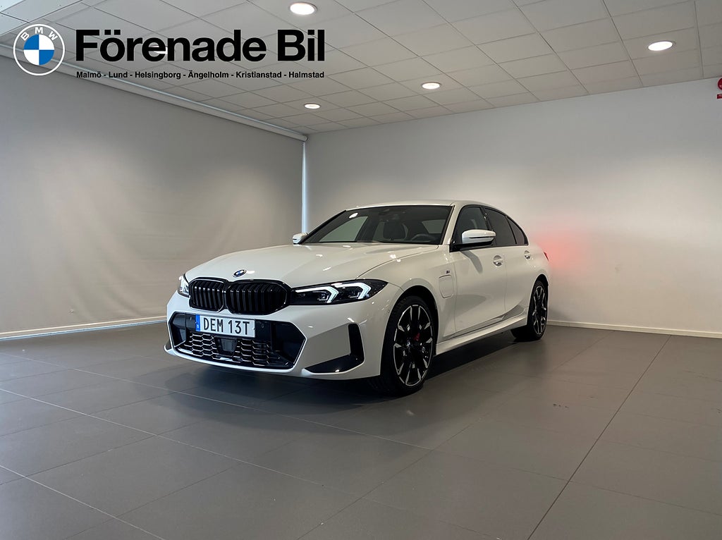 BMW 330e xDrive M sportpaket Adaptiv farthållare Dragkrok