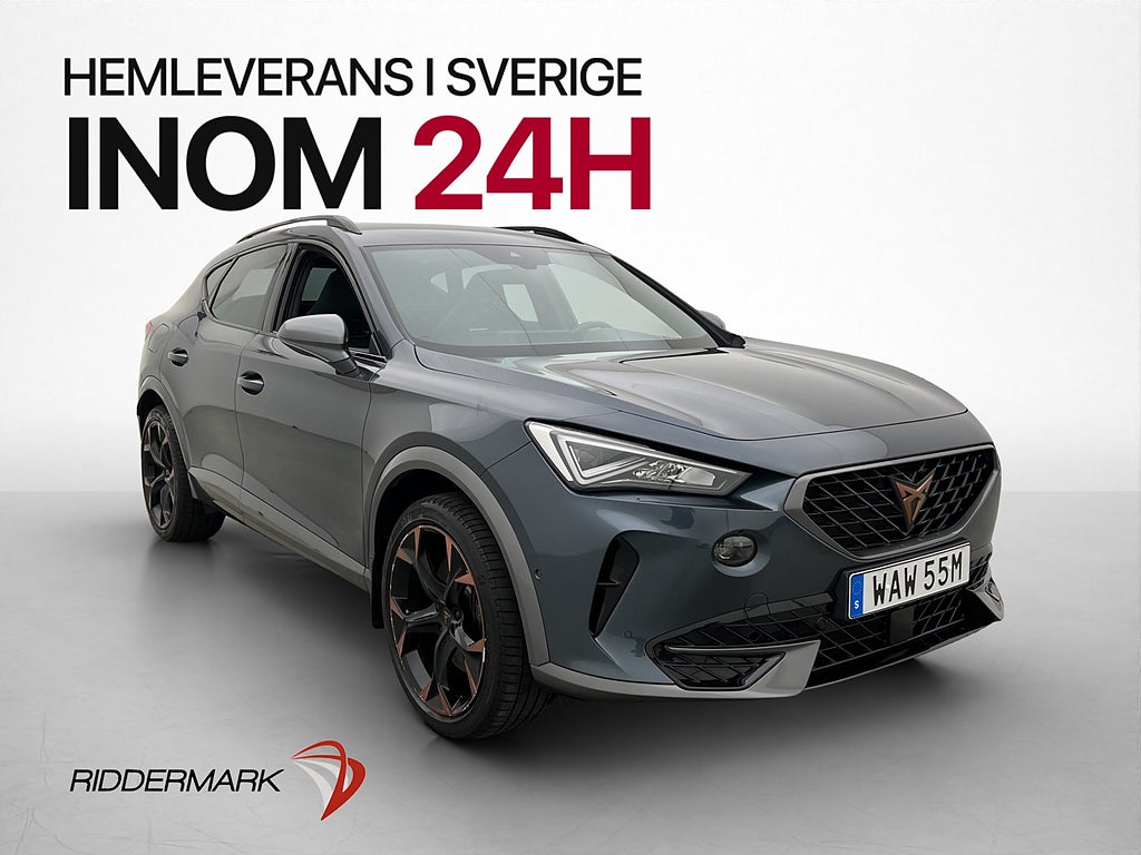 Cupra Formentor VZ e-Hybrid MOMS Kamera Navi Rattvärme Drag